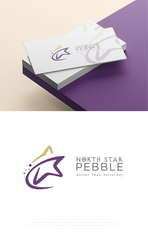 Logo Design by bl_lue for North Star Pebble, LLC | Design: #31719523