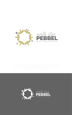 Logo Design by bl_lue for North Star Pebble, LLC | Design: #31720119