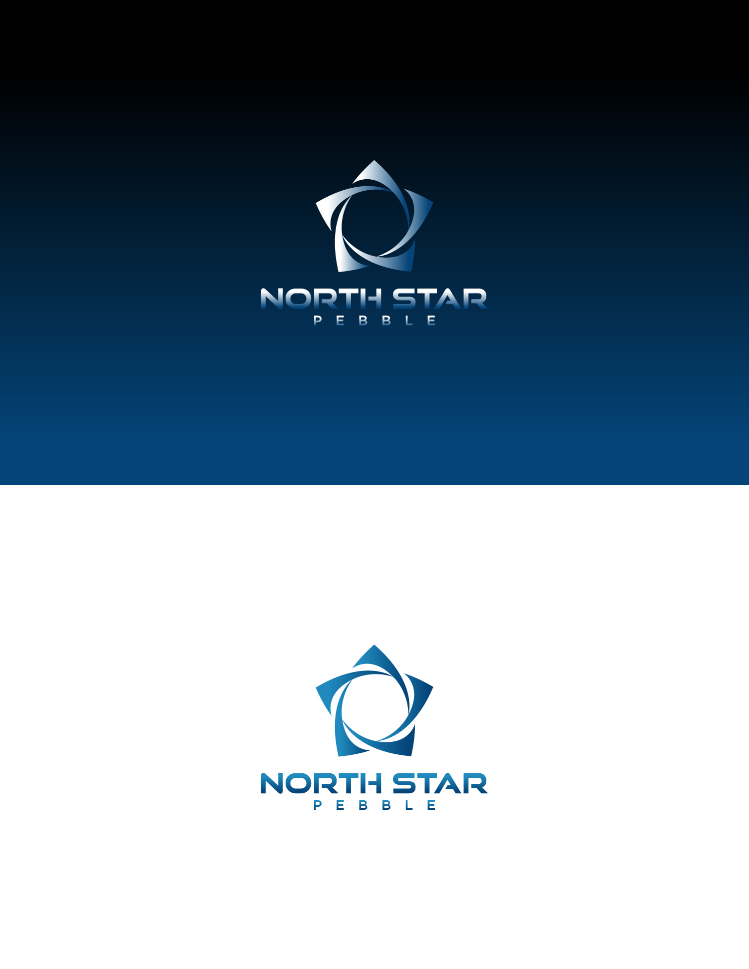 Logo Design by Art Punk for North Star Pebble, LLC | Design #31698303