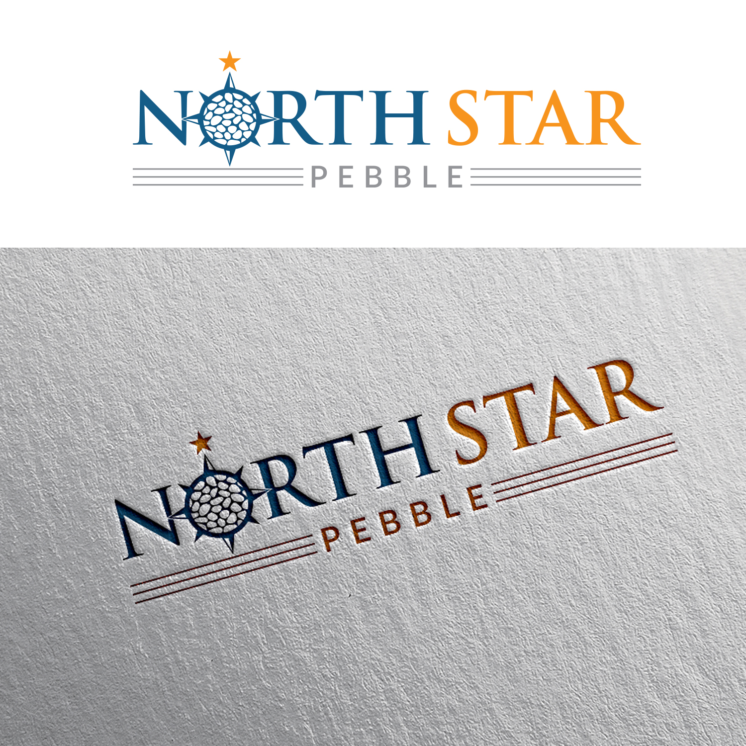 Logo Design by EnaGraph for North Star Pebble, LLC | Design #31696794
