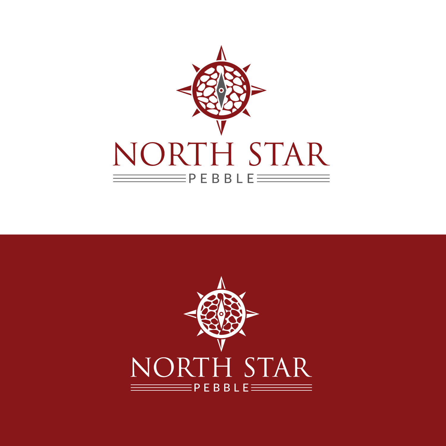Logo Design by EnaGraph for North Star Pebble, LLC | Design #31696924