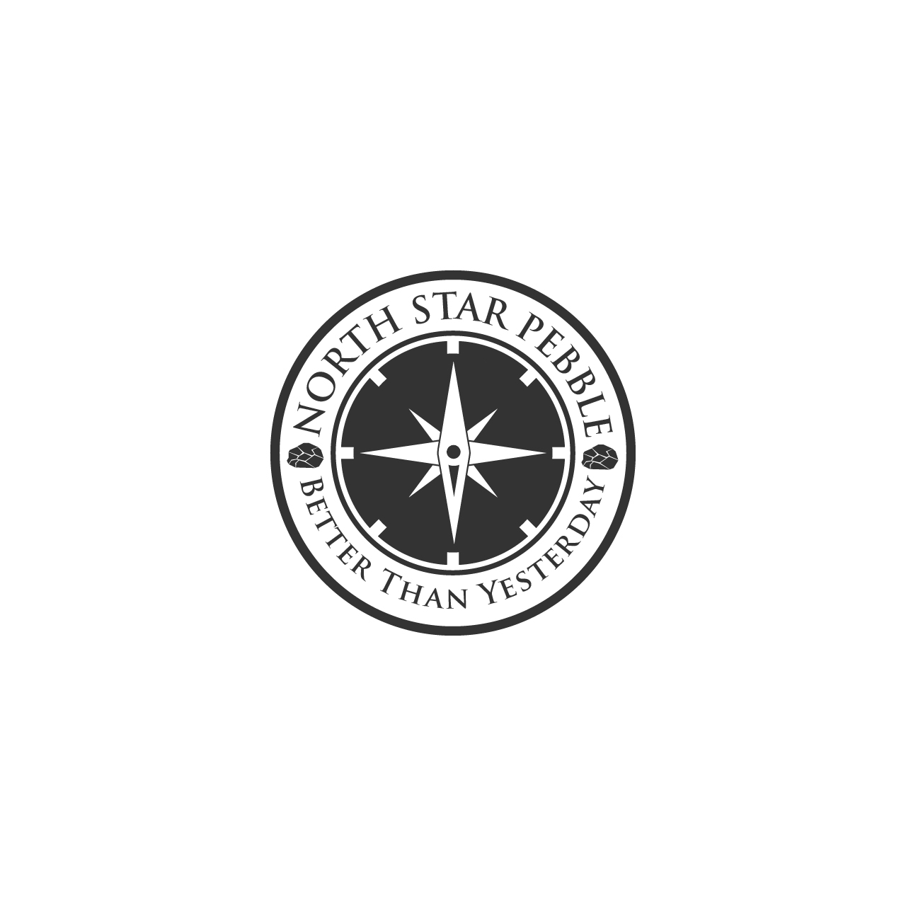 Logo Design by VinVick Design for North Star Pebble, LLC | Design #31709362