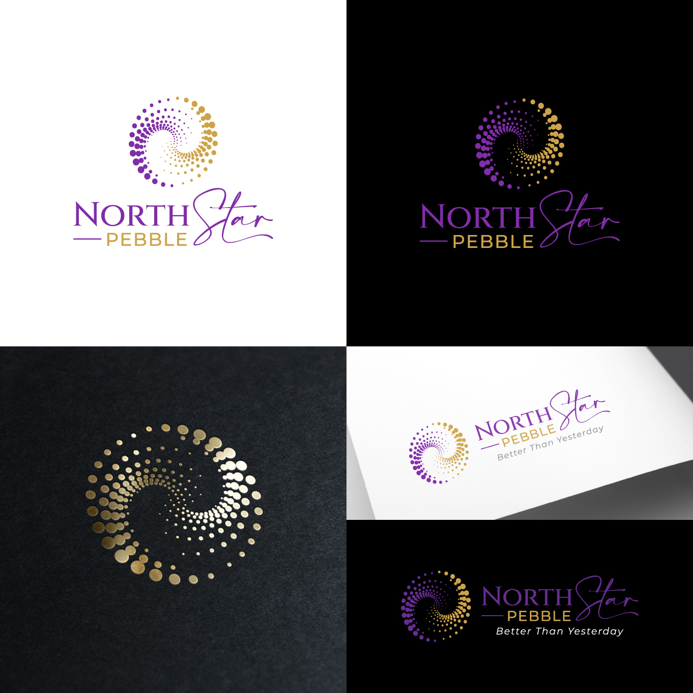 Logo Design by Radsky17 for North Star Pebble, LLC | Design #31712750