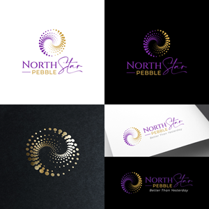 Logo Design by Radsky17 for North Star Pebble, LLC | Design: #31712750