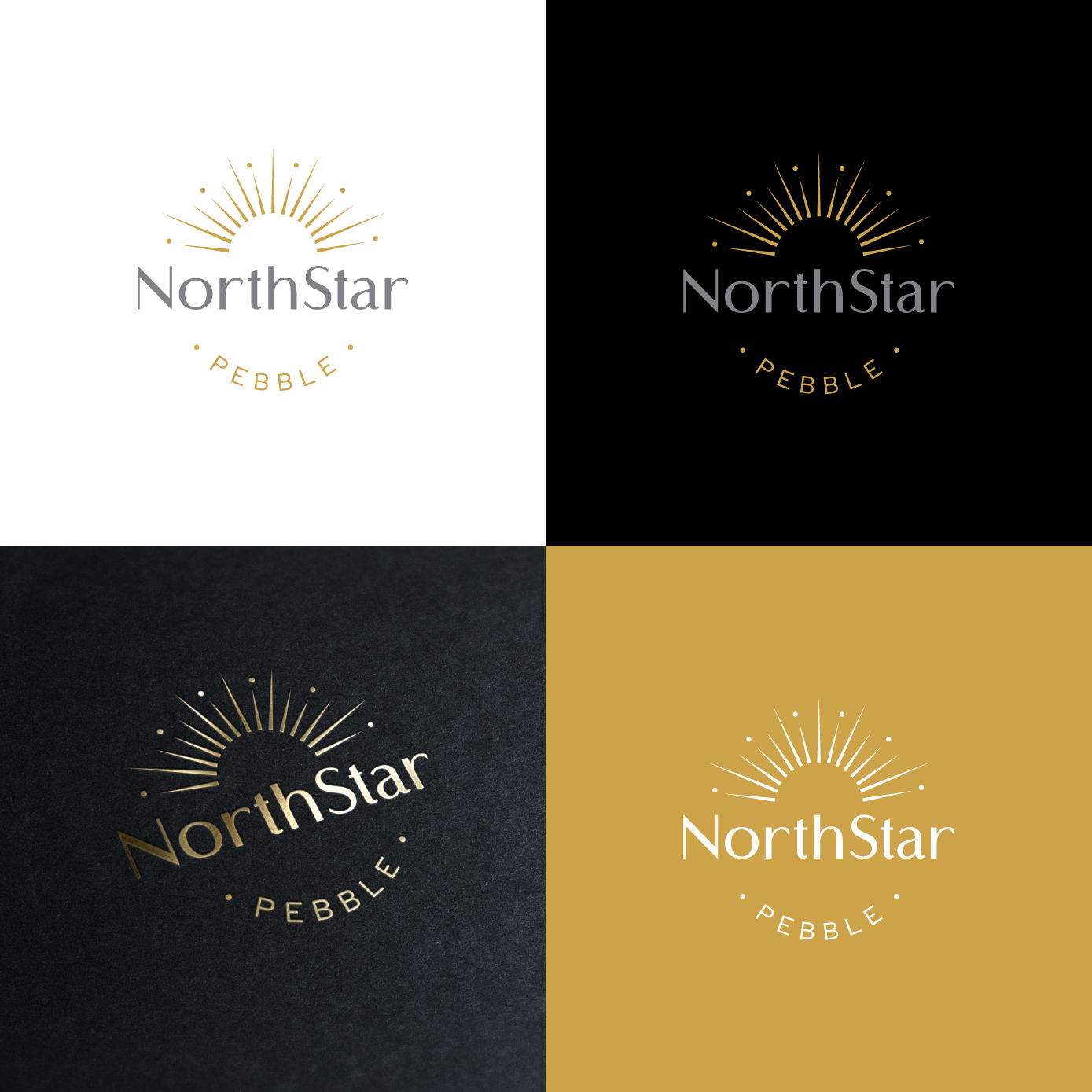 Logo-Design von Radsky17 für North Star Pebble, LLC | Design #31713154