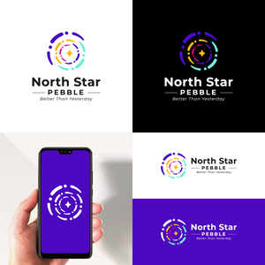 Logo Design by Radsky17 for North Star Pebble, LLC | Design: #31713312