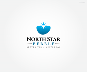 Logo Design by JWTL for North Star Pebble, LLC | Design: #31708581