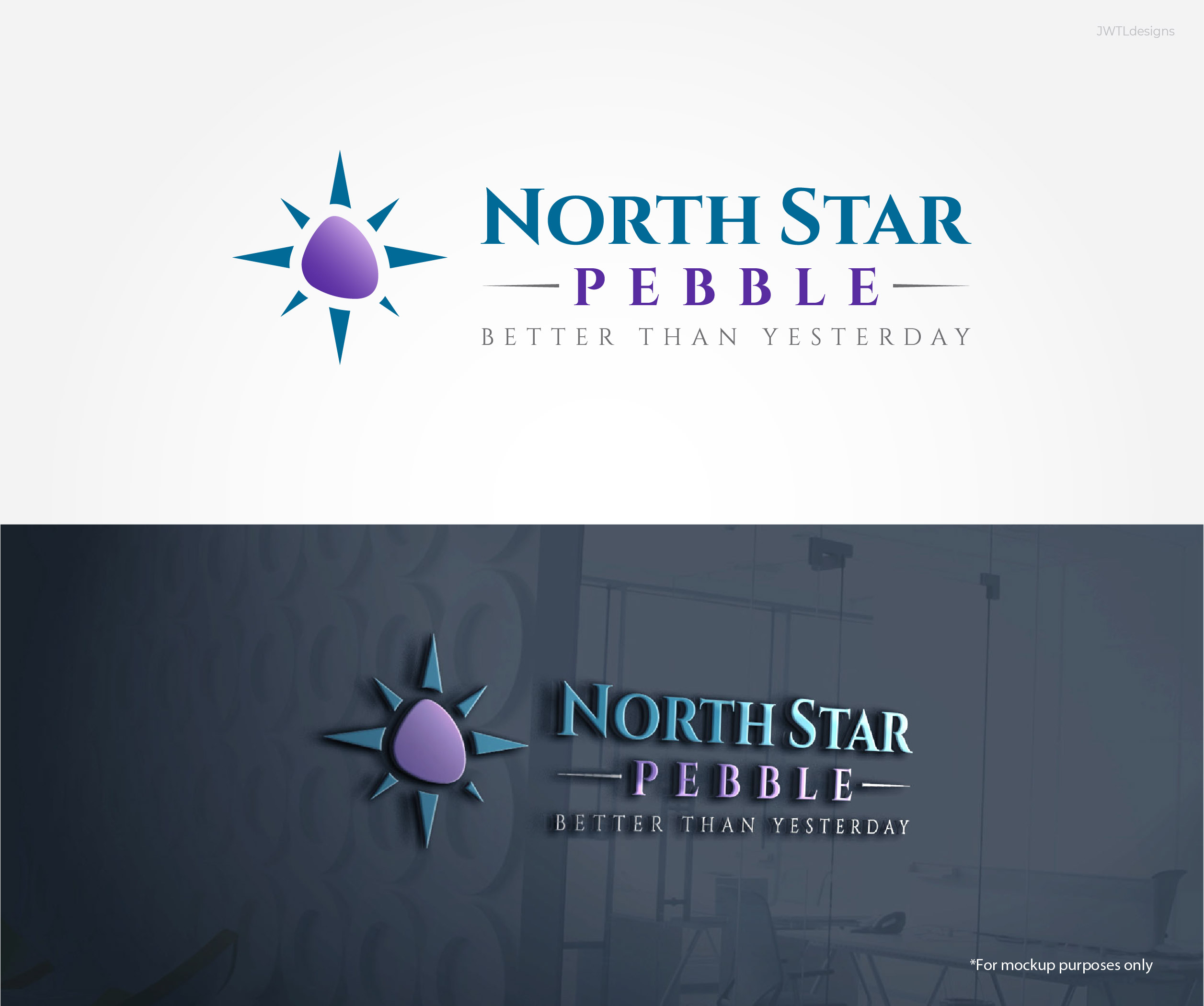 Logo Design by JWTL for North Star Pebble, LLC | Design #31709281
