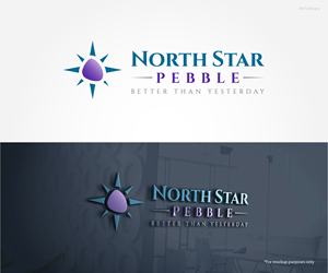 Logo Design by JWTL for North Star Pebble, LLC | Design: #31709281