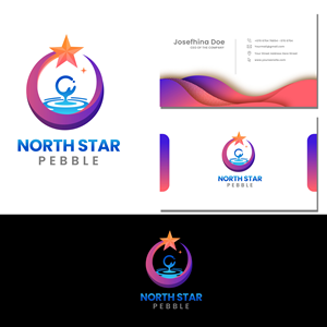 Logo Design by Khadeeja Designs for North Star Pebble, LLC | Design: #31691809