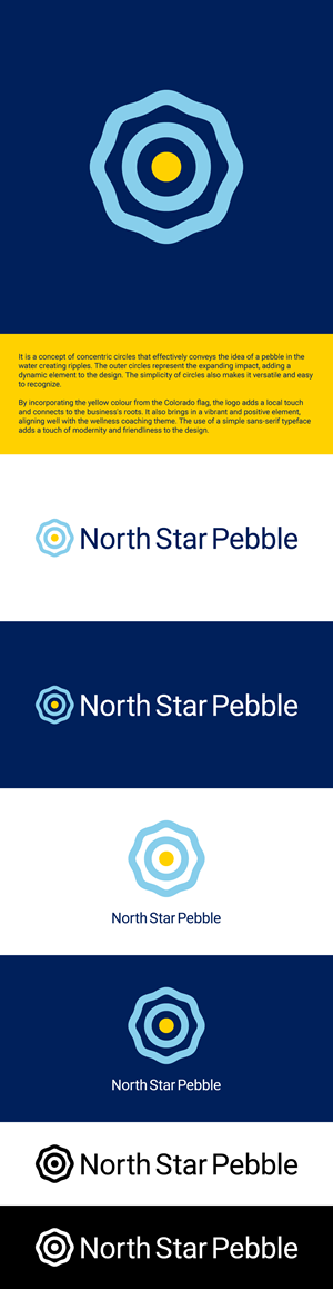 Logo Design by Sunilc for North Star Pebble, LLC | Design: #31695188
