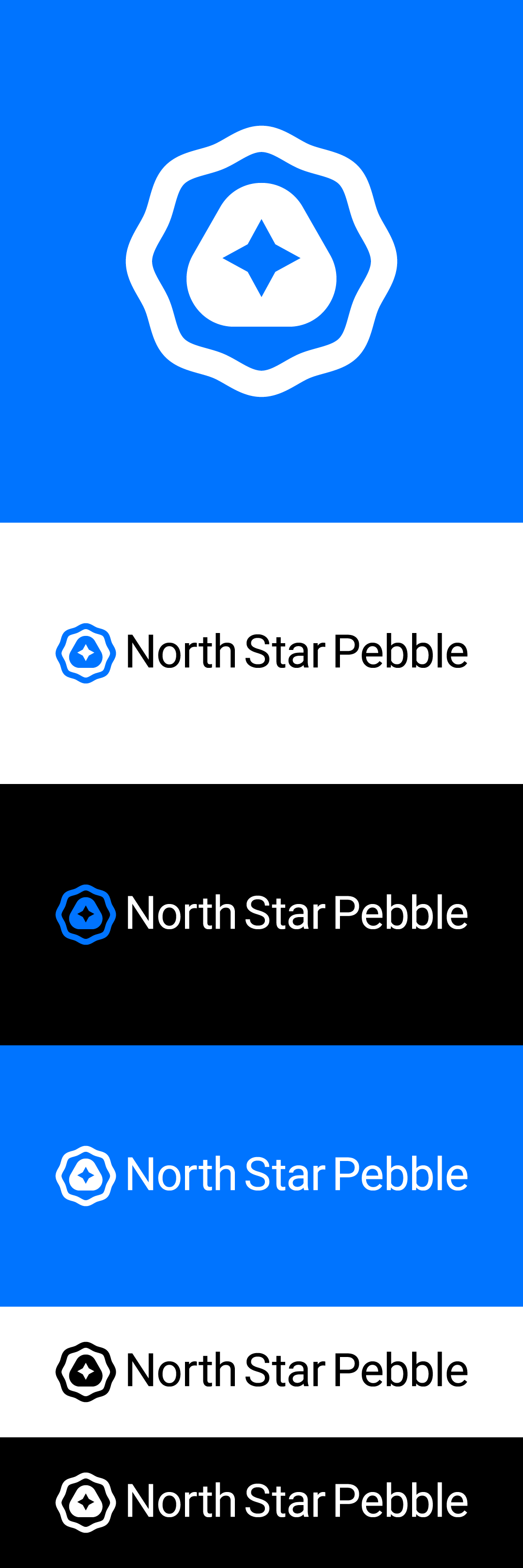 Logo-Design von Sunilc für North Star Pebble, LLC | Design #31701294