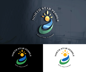 Logo Design by WuKing for North Star Pebble, LLC | Design: #31725700