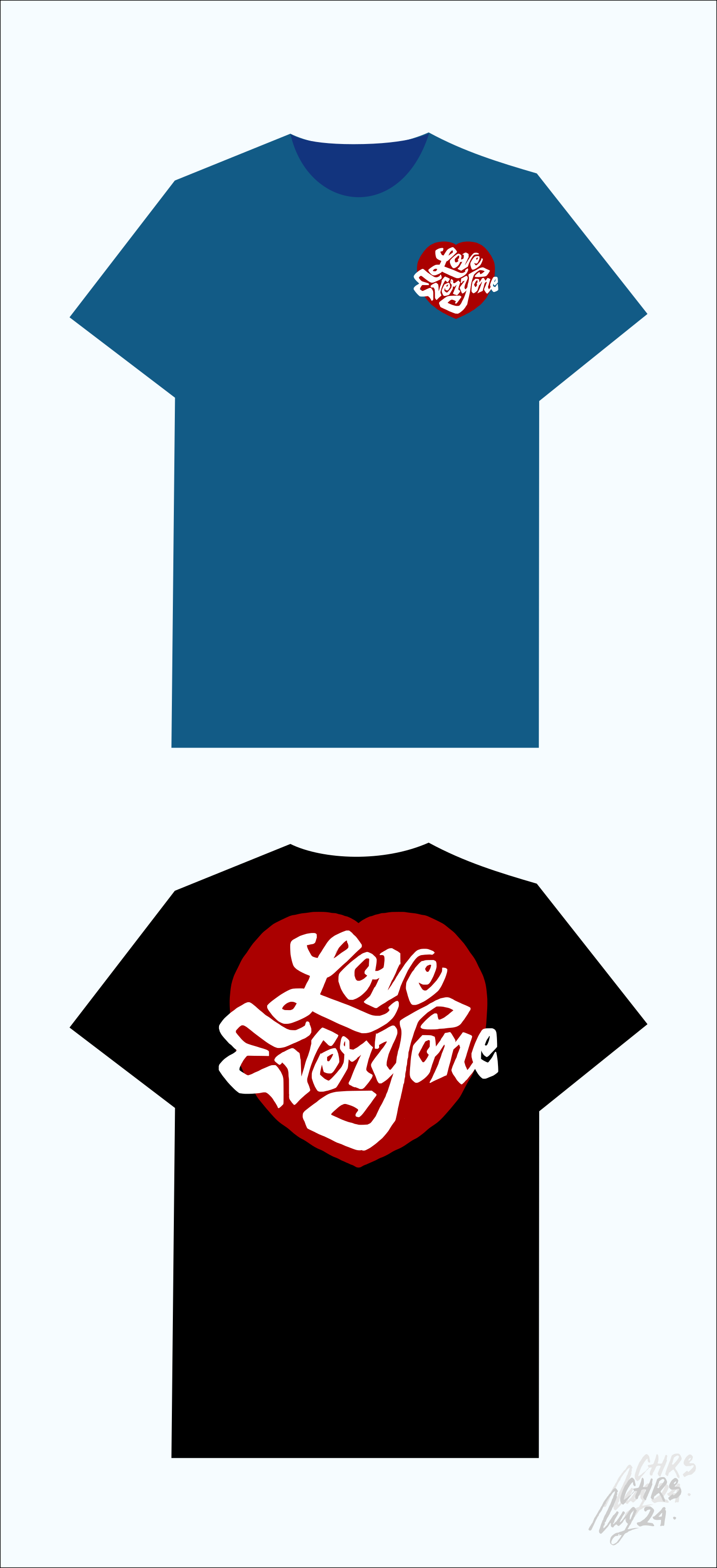 Diseño de Camiseta por chrisnug24 para este proyecto | Diseño #31719712