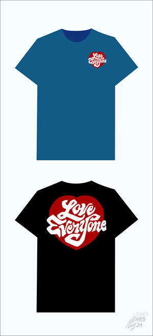 T-shirt Design by chrisnug24 for this project | Design: #31719712