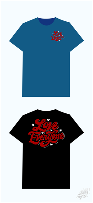 T-shirt Design by chrisnug24 for this project | Design: #31722146