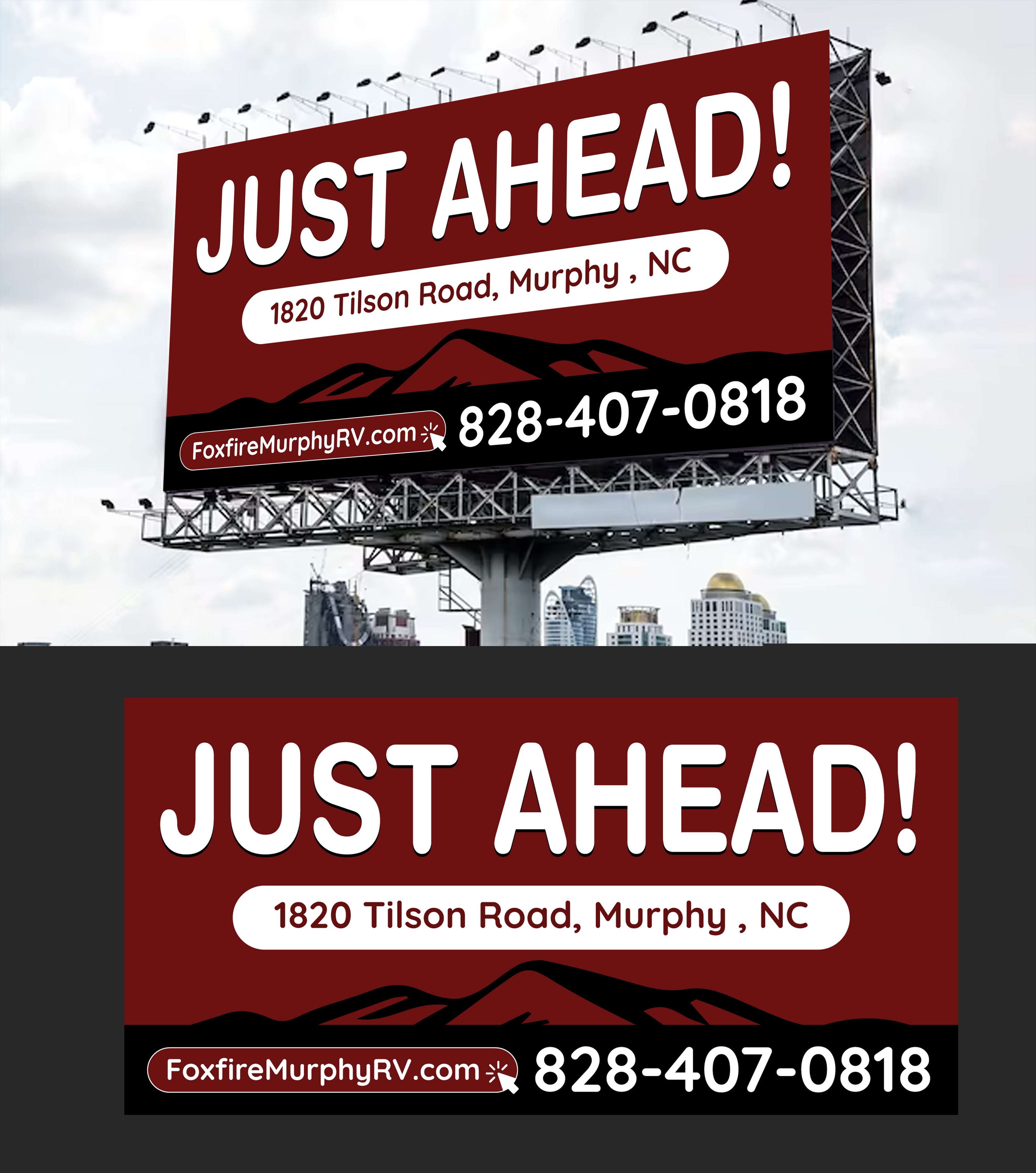 Billboard Design by WrapTonic24 for this project | Design #31705948