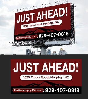 Billboard Design by WrapTonic24 for this project | Design: #31705948