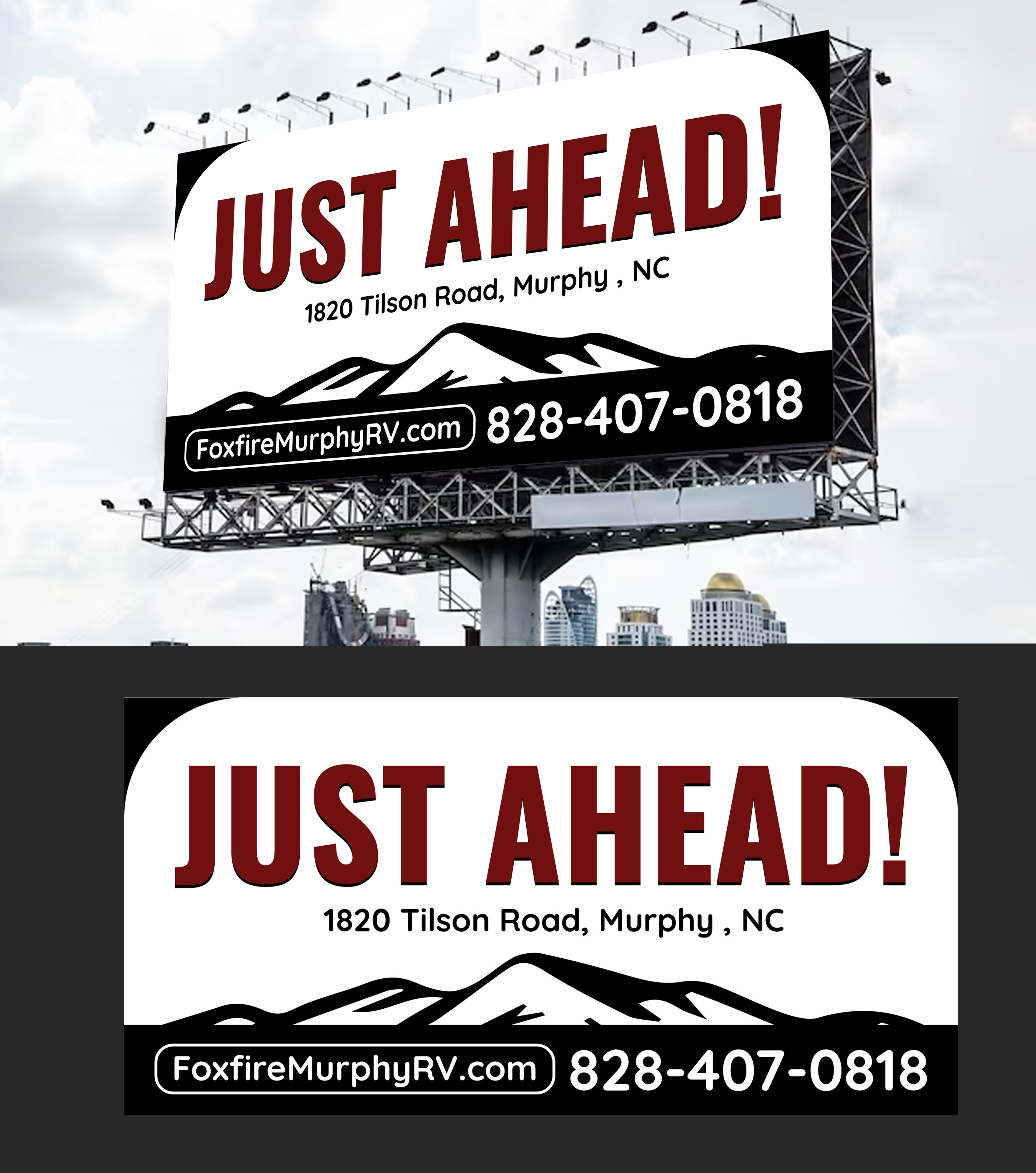 Billboard Design by WrapTonic24 for this project | Design #31706037