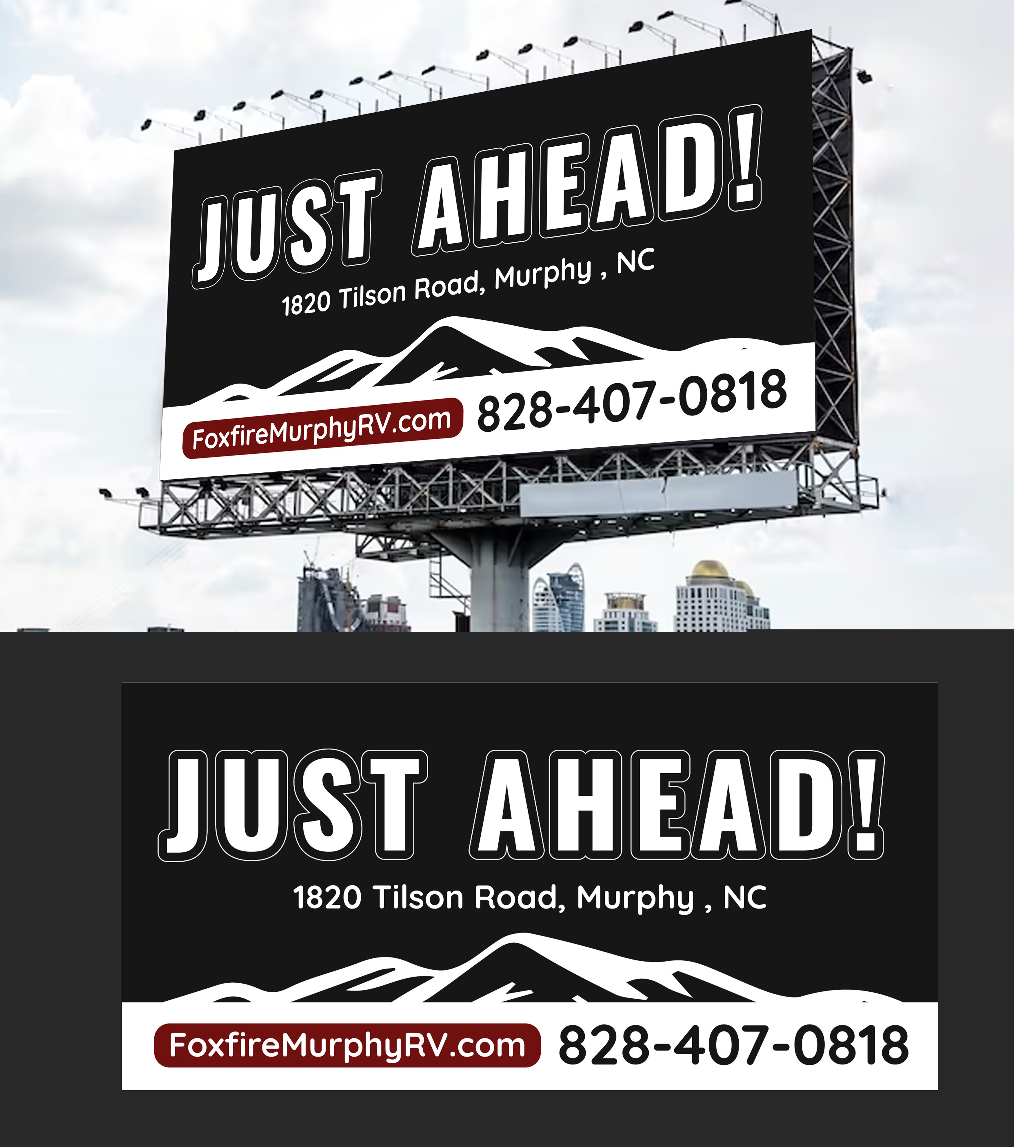 Billboard Design by WrapTonic24 for this project | Design #31706072