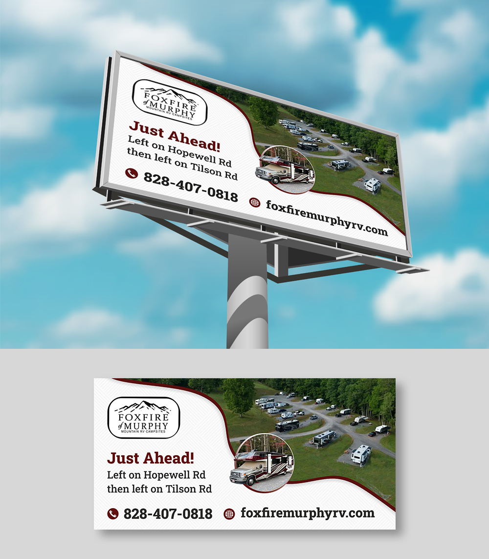 Billboard Design by KreativeMadz for this project | Design #31703620