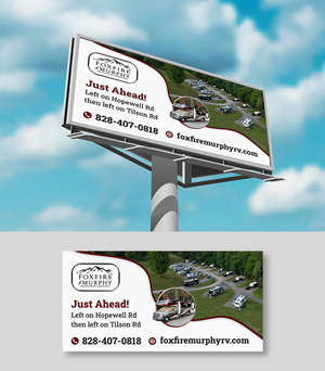 Billboard Design by KreativeMadz for this project | Design: #31703620