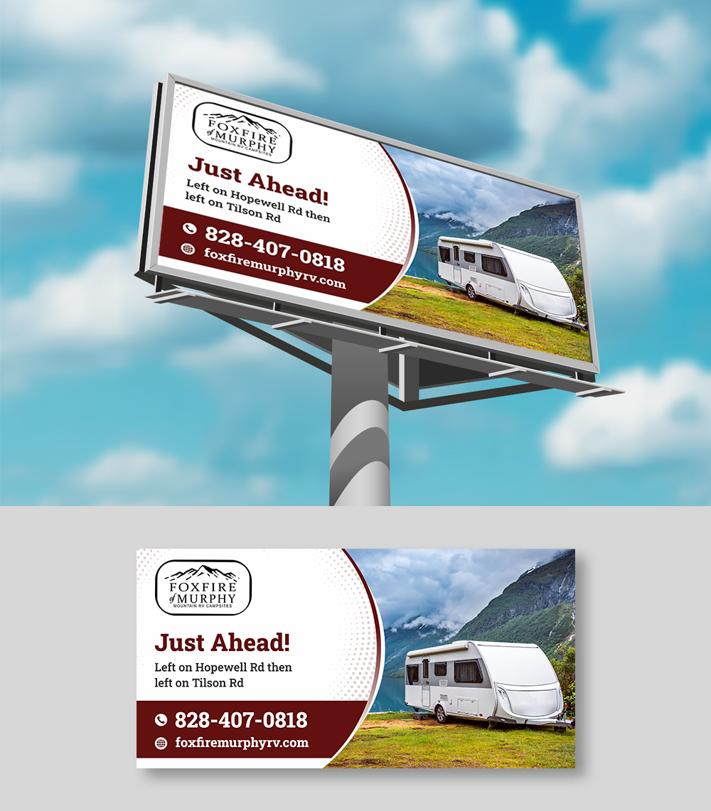 Billboard Design by KreativeMadz for this project | Design #31703641