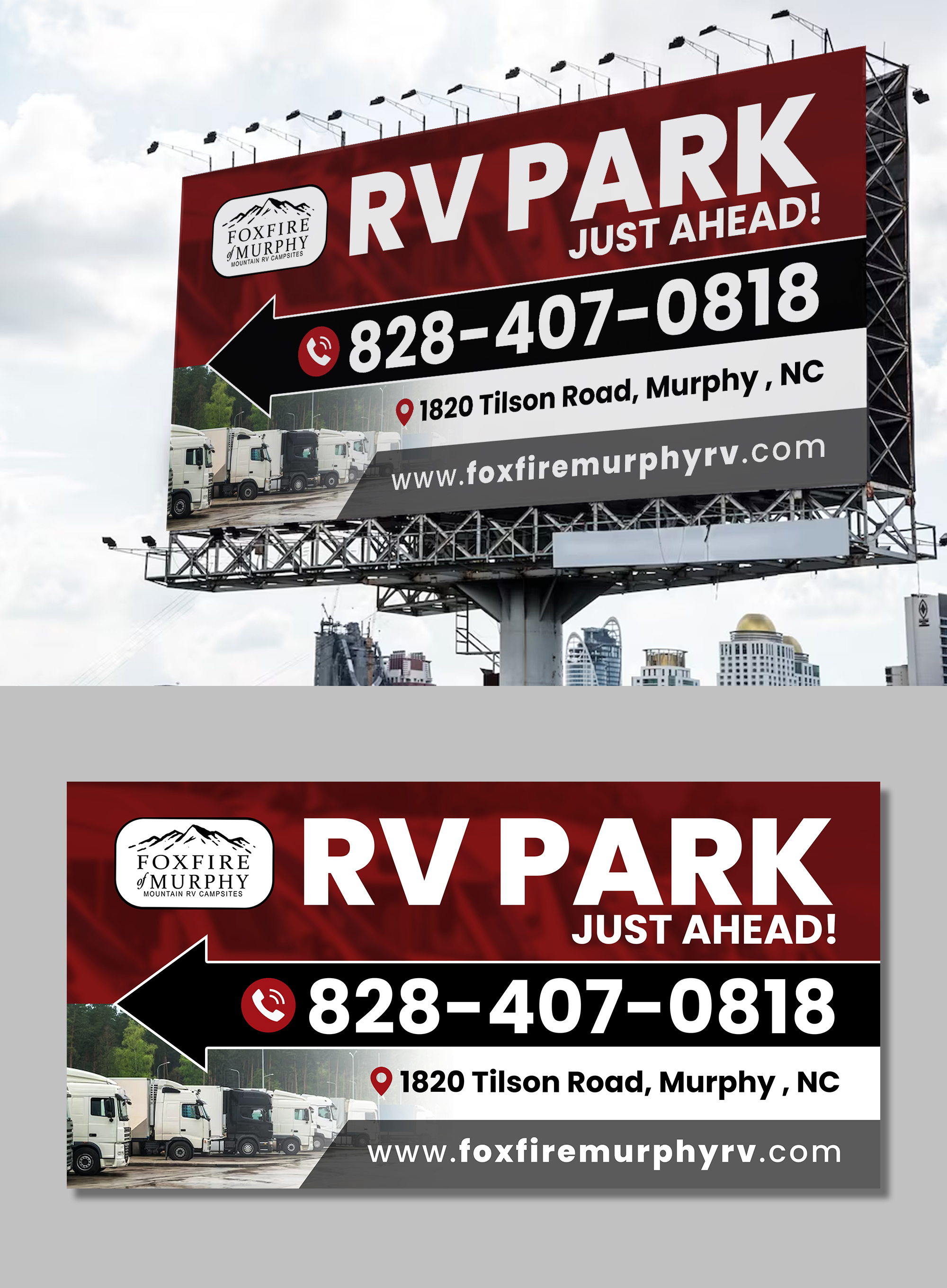 Billboard Design by debdesign for this project | Design #31710790