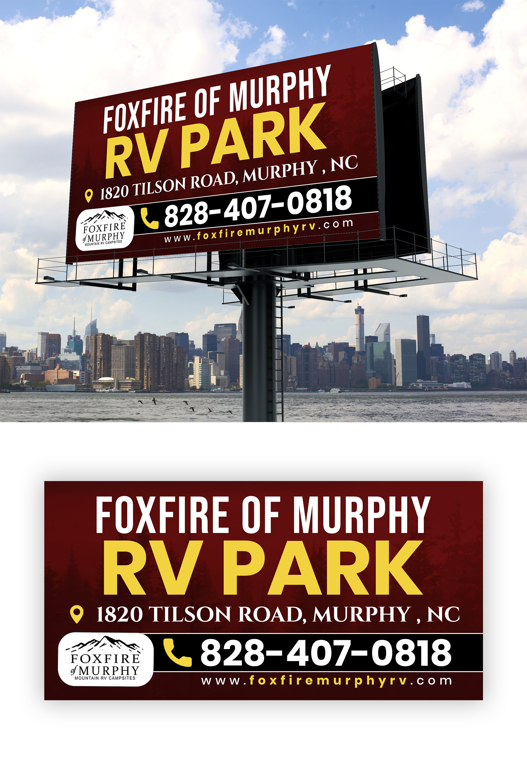 Billboard Design by debdesign for this project | Design #31711083