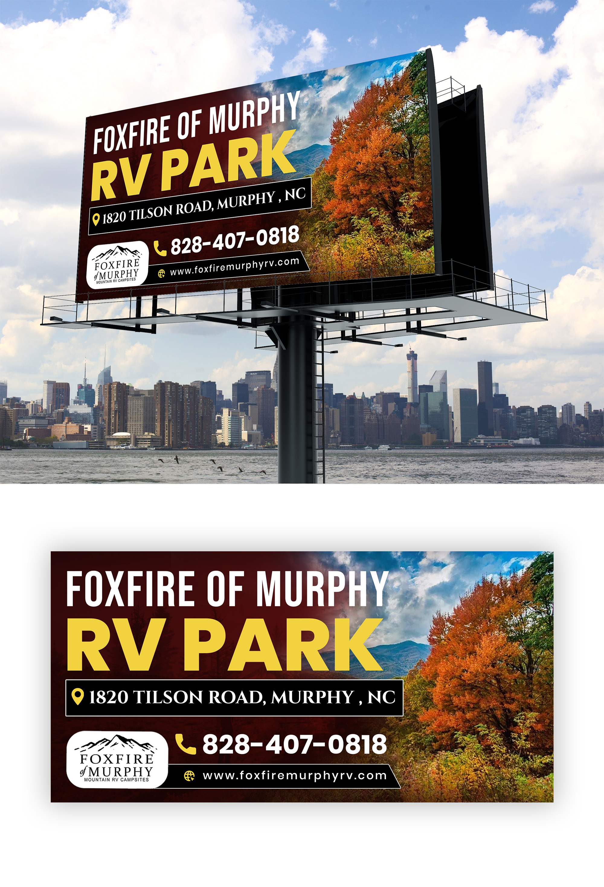 Billboard Design by debdesign for this project | Design #31711084