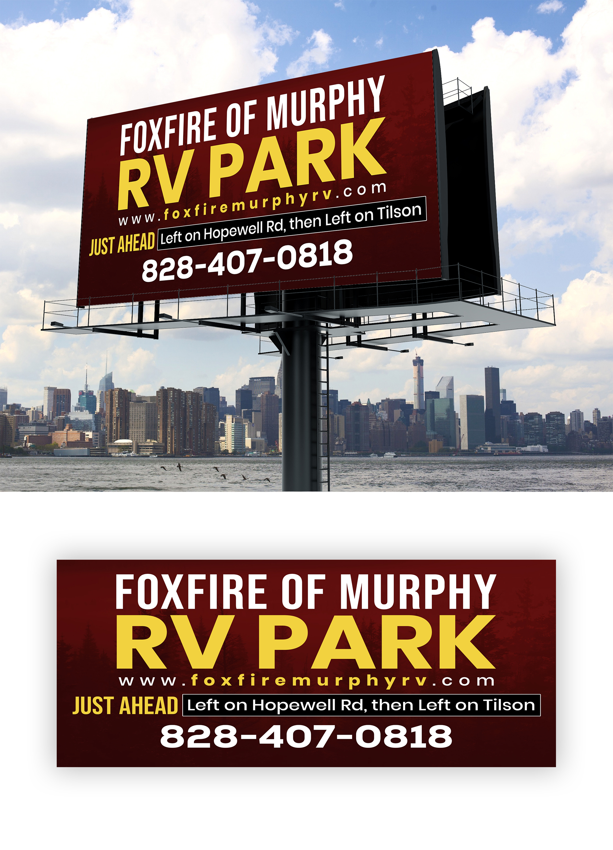 Billboard Design by debdesign for this project | Design #31729754