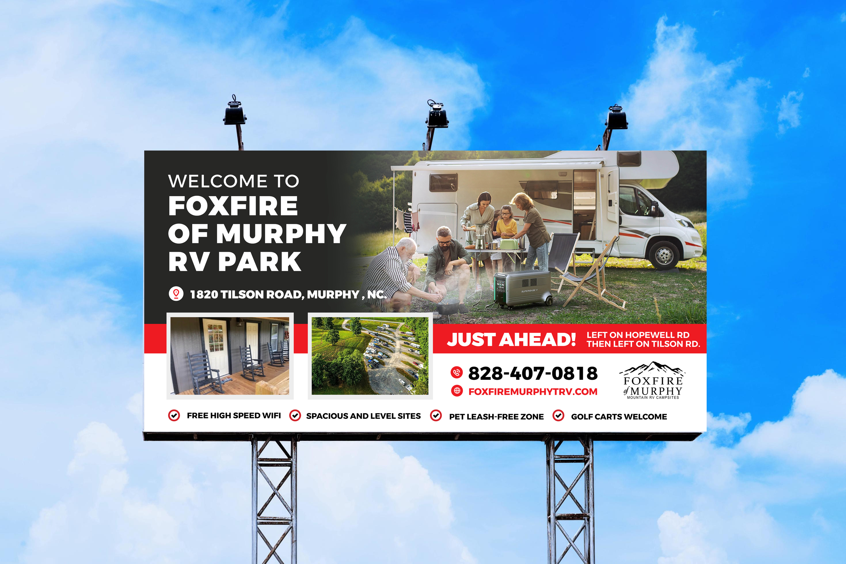 Billboard Design by rkailas for this project | Design #31721290
