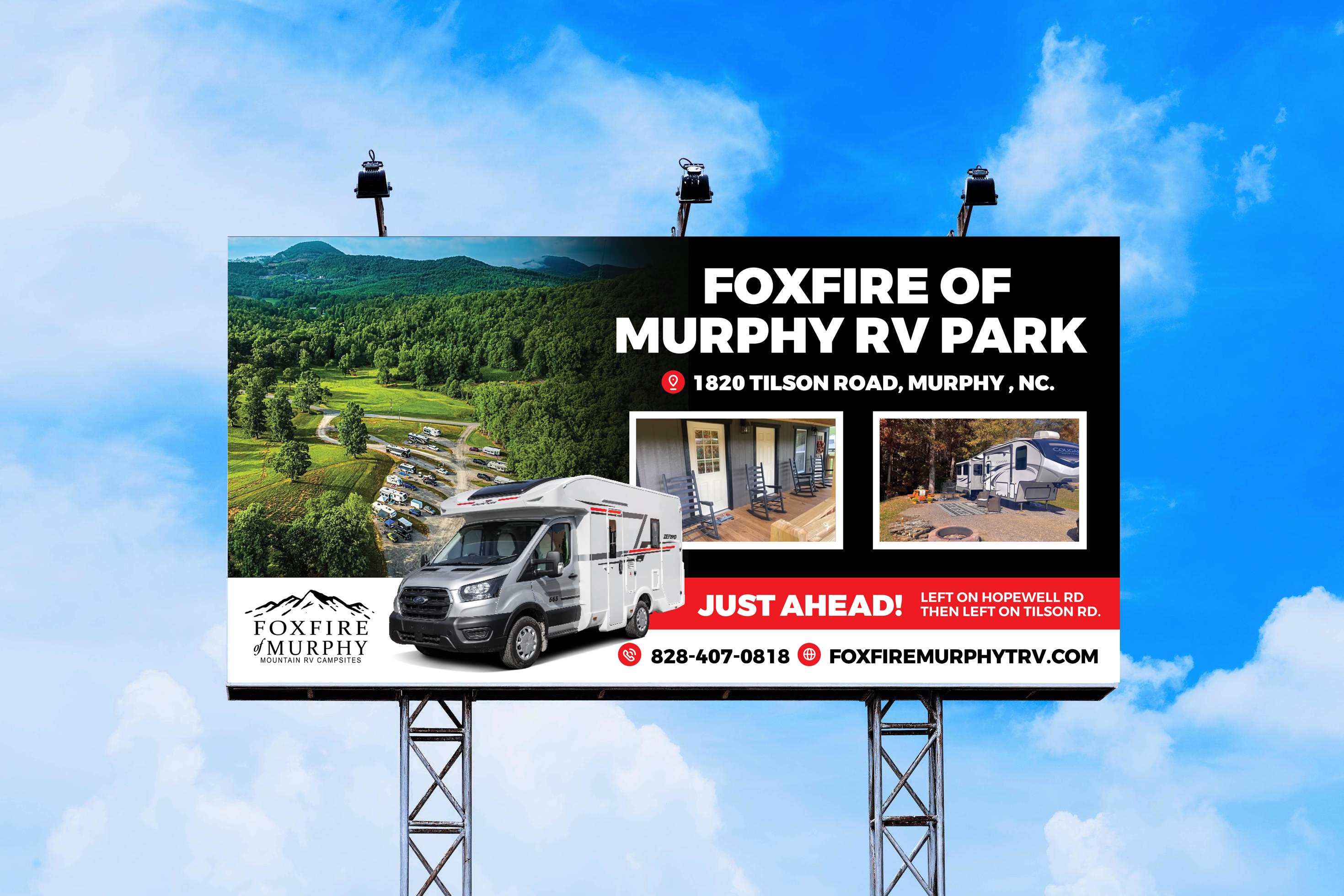 Billboard Design by rkailas for this project | Design #31721291