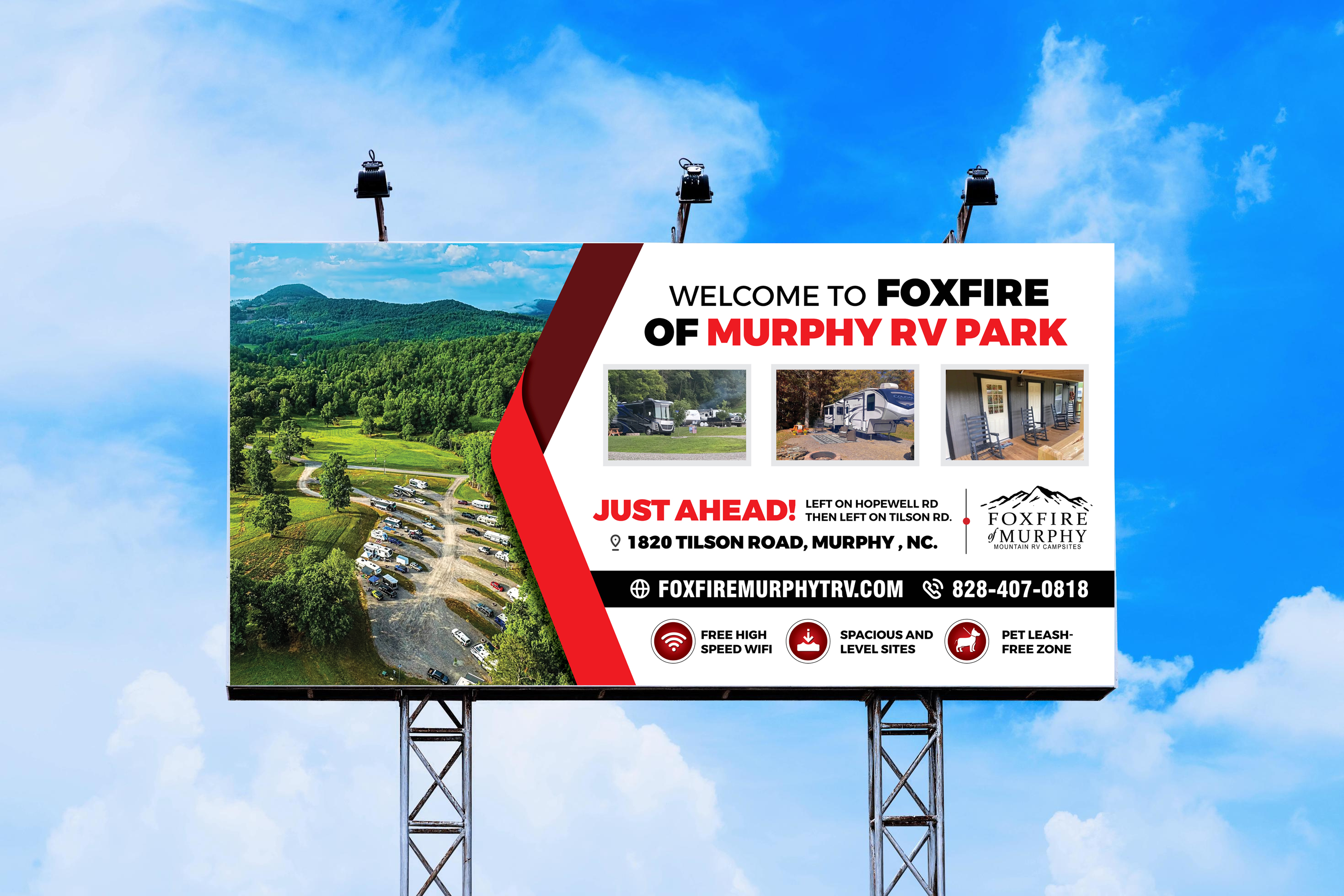 Billboard Design by rkailas for this project | Design #31721293