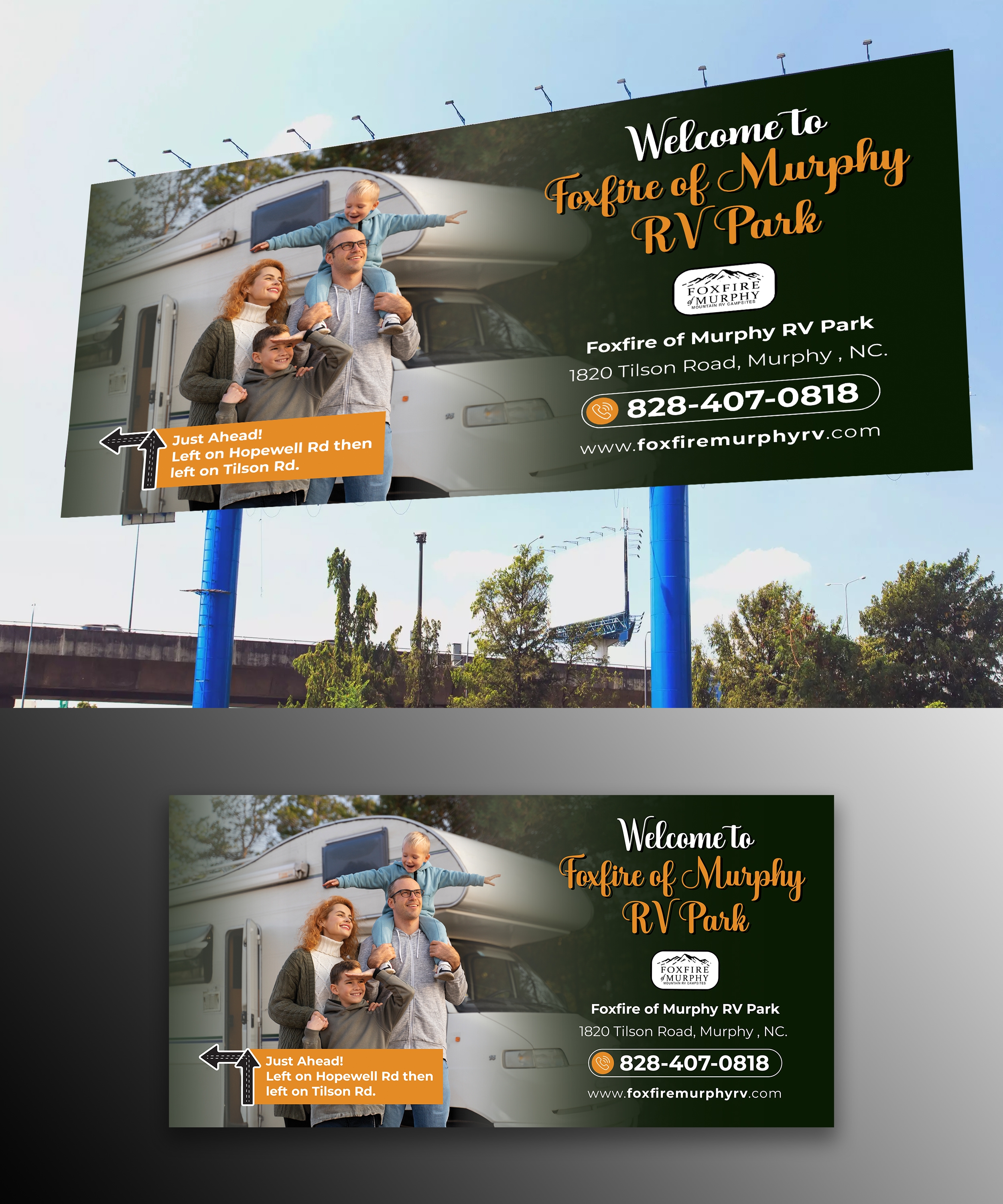 Billboard Design by OwnDesign for this project | Design #31695157