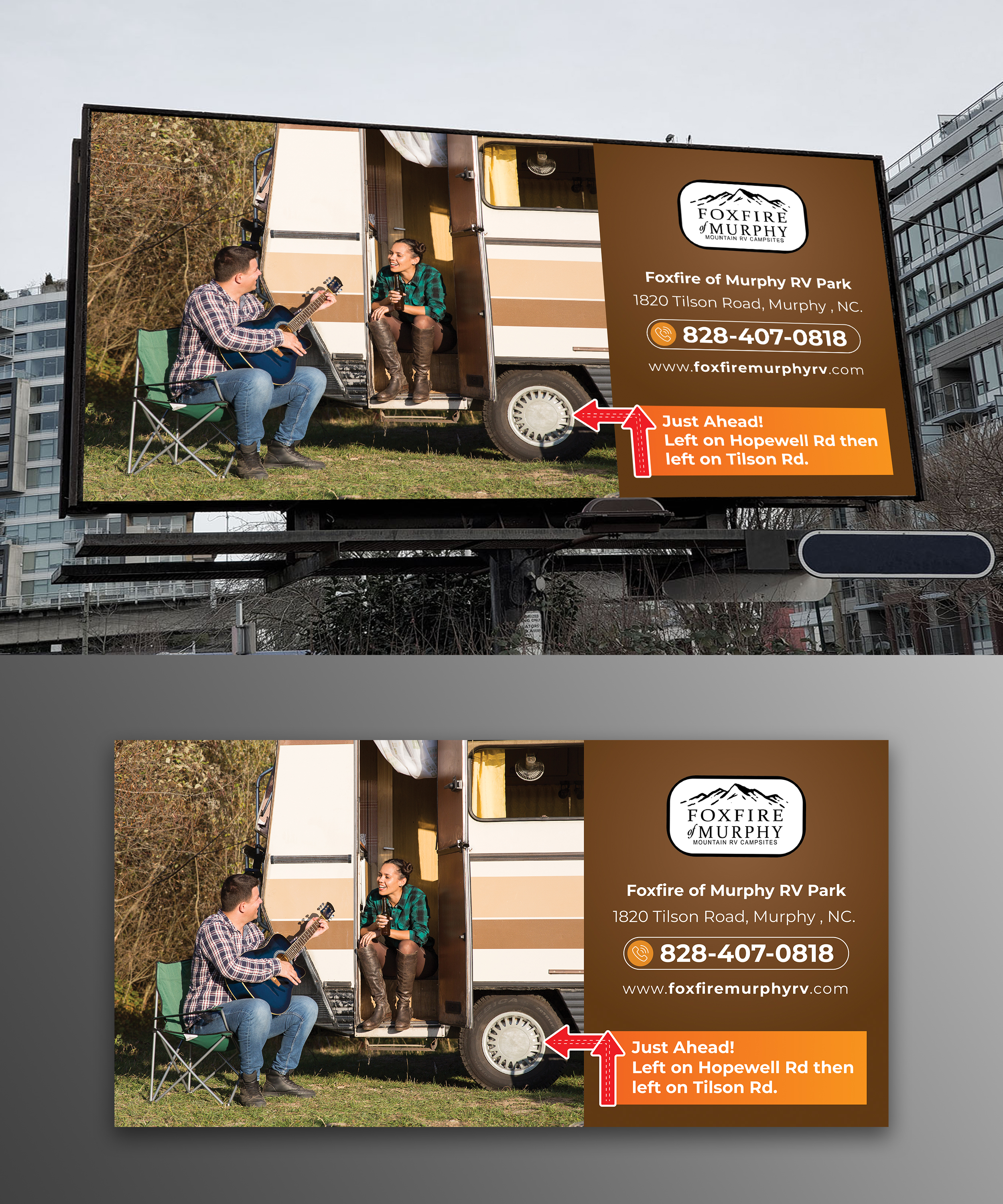 Billboard Design by OwnDesign for this project | Design #31709600