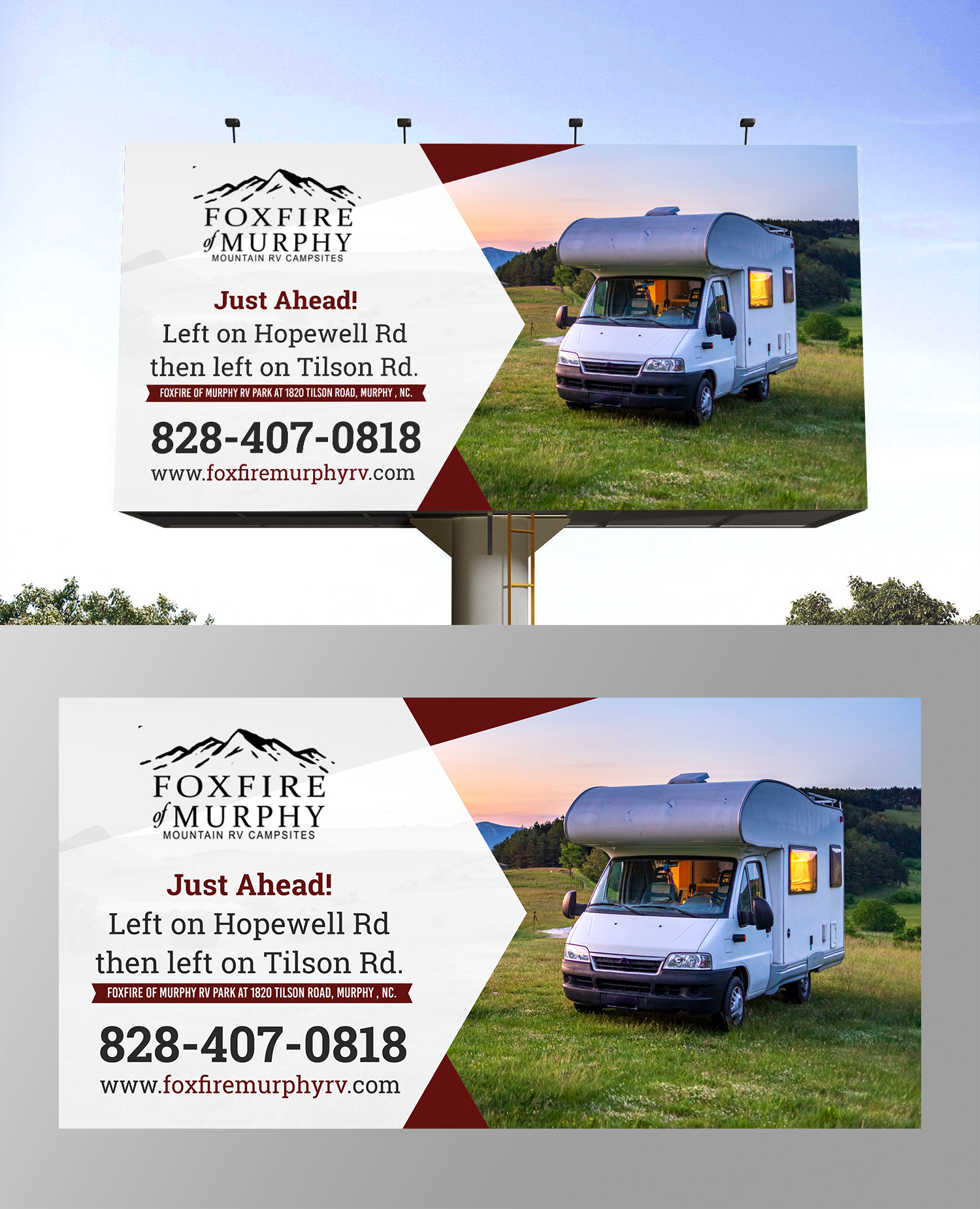 Billboard Design by ecorokerz for this project | Design #31706562