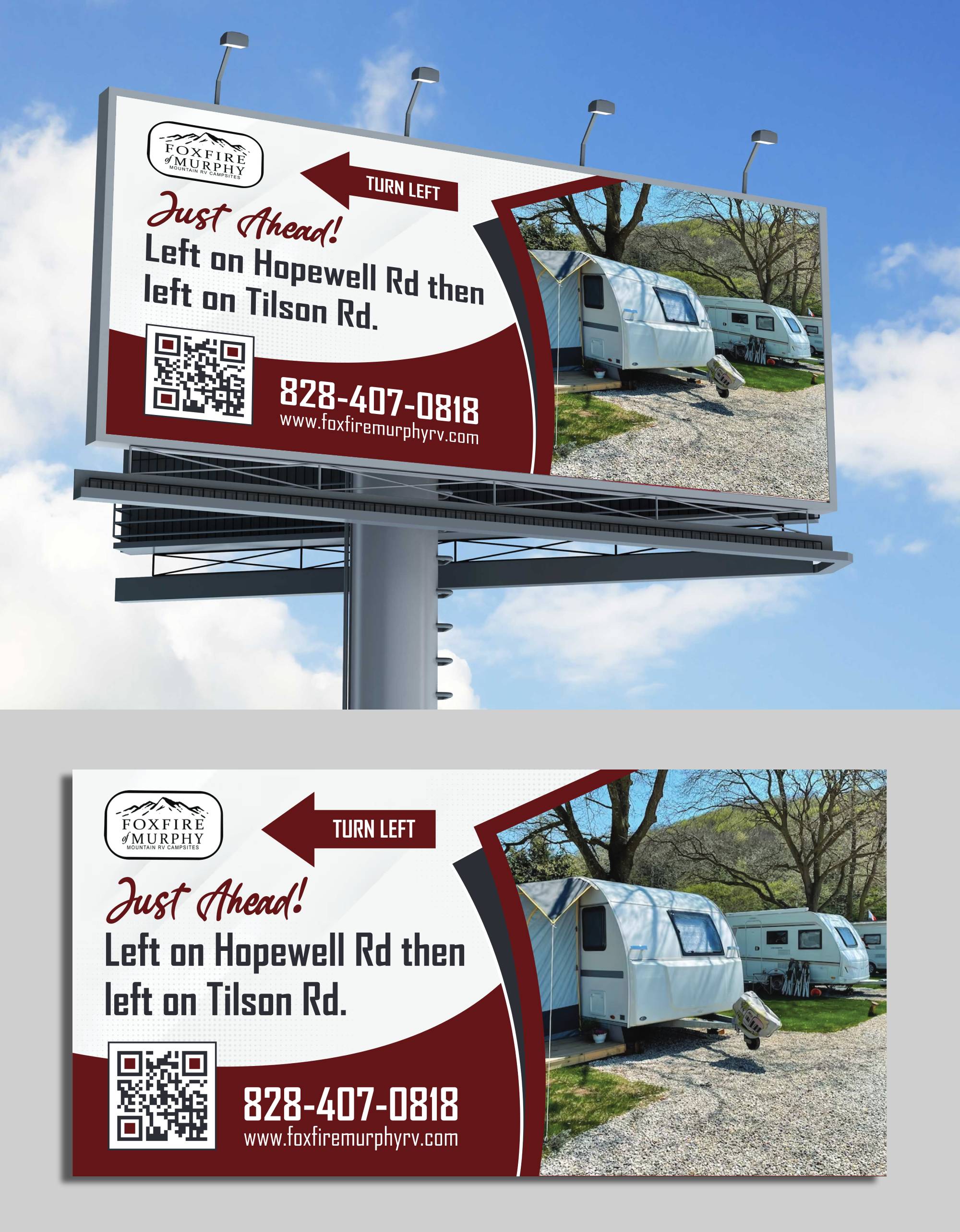 Billboard Design by ecorokerz for this project | Design #31710406