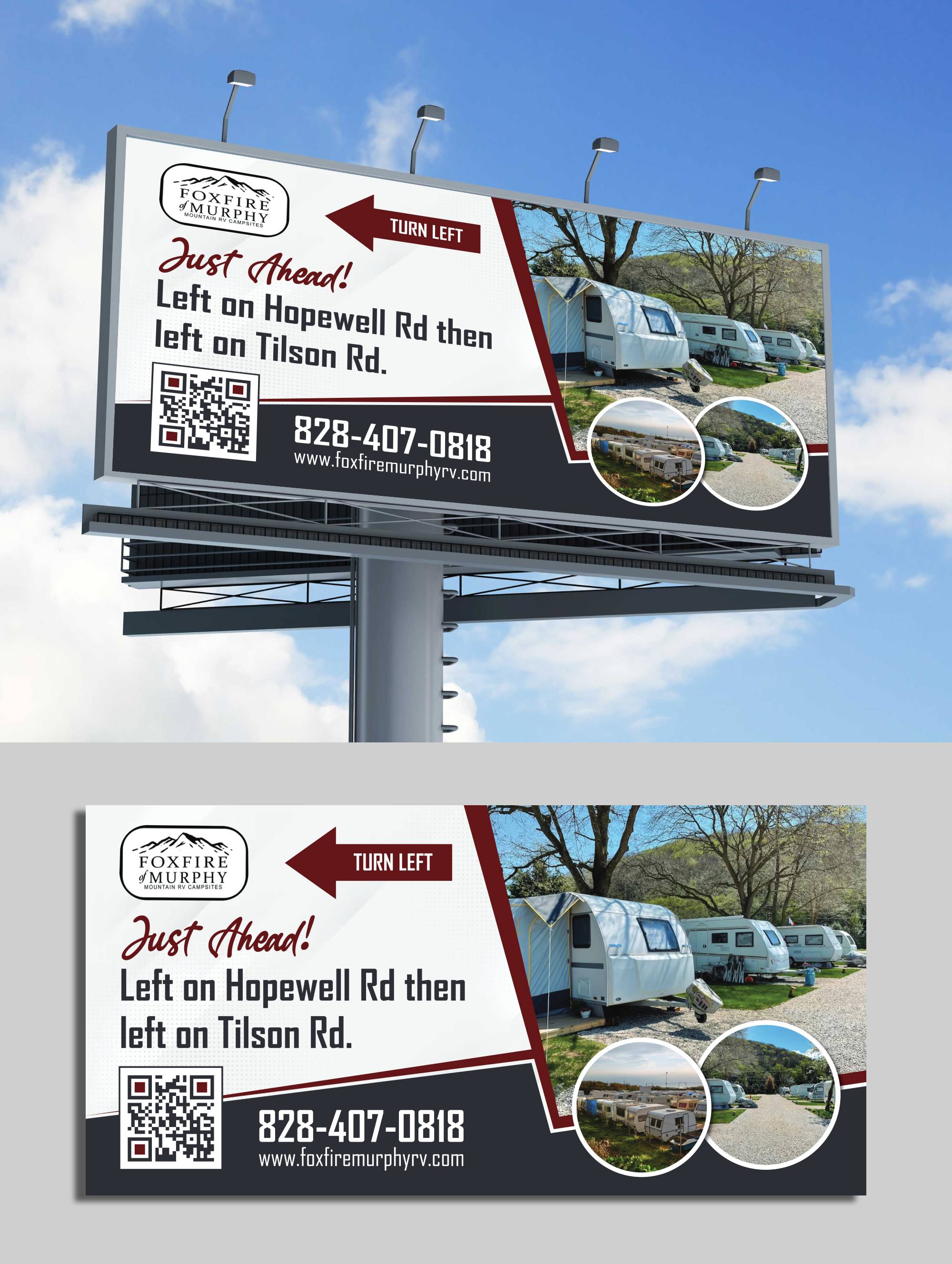 Billboard Design by ecorokerz for this project | Design #31710407