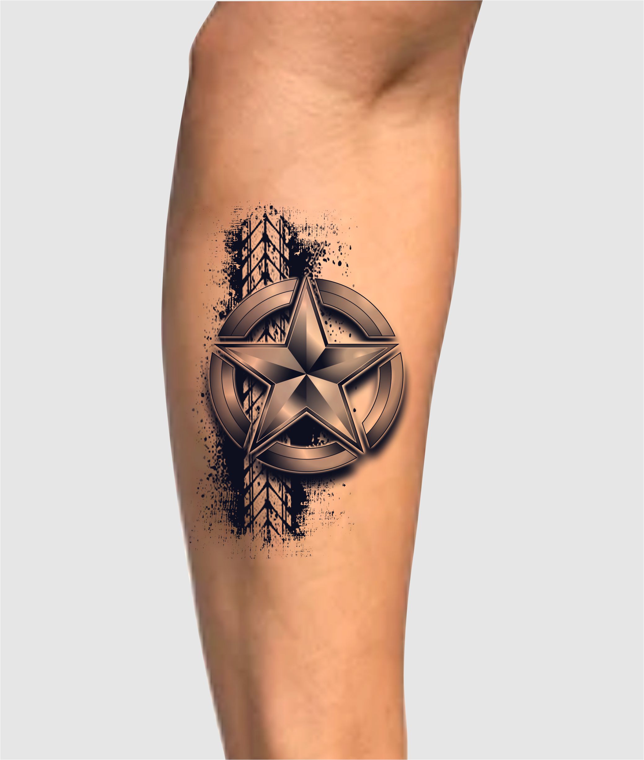 Tattoo Design by erikdesign for AWRS | Design #31909107