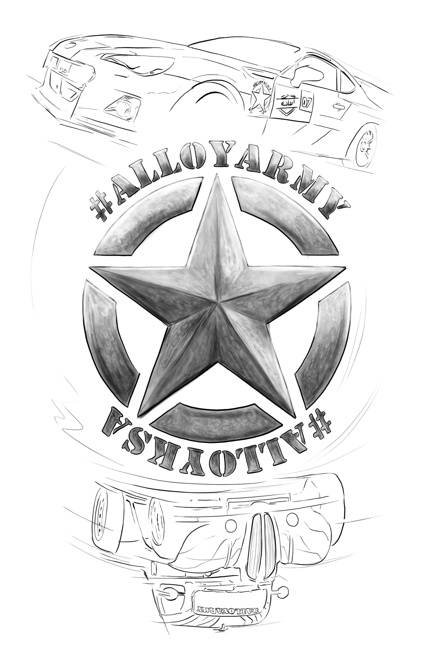 Tattoo Design by IVY_Ilustration for AWRS | Design #31922449