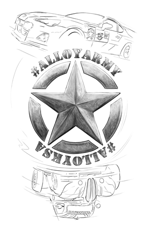 Tattoo Design by IVY_Ilustration