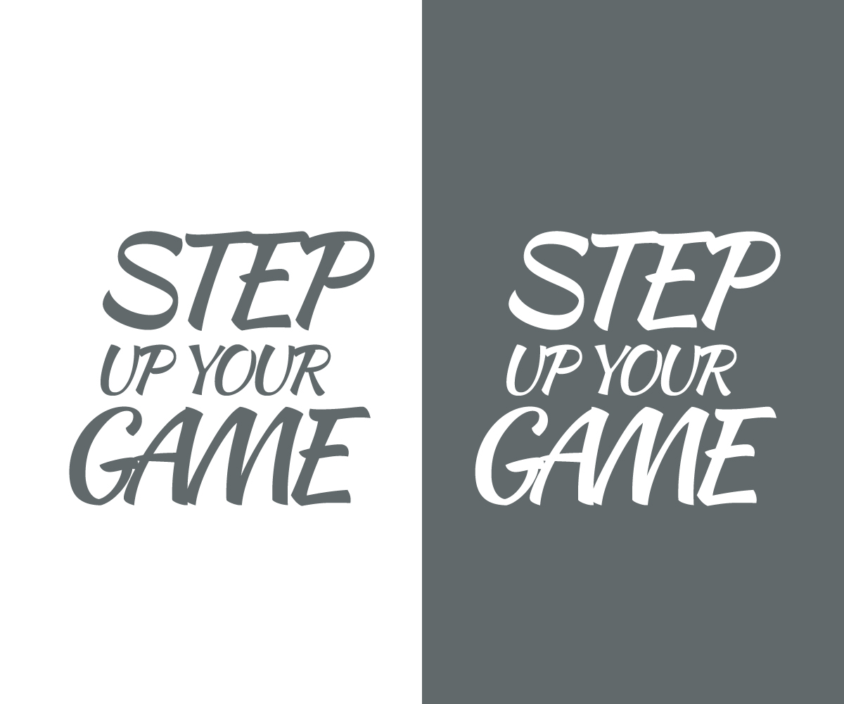 Logo Design by Adi Graphics for Step Up Your Game | Design #31713326