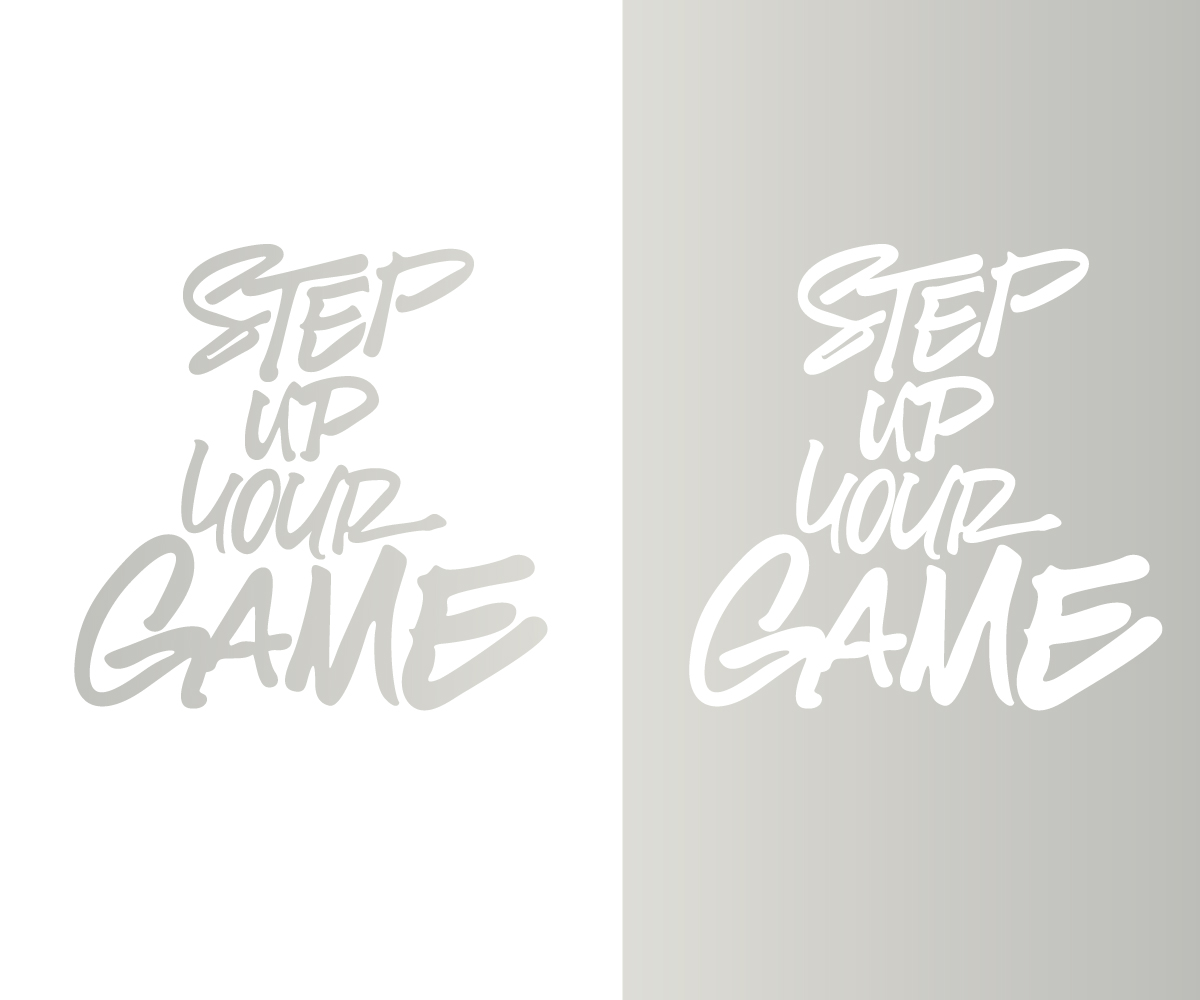 Logo Design by Adi Graphics for Step Up Your Game | Design #31717496