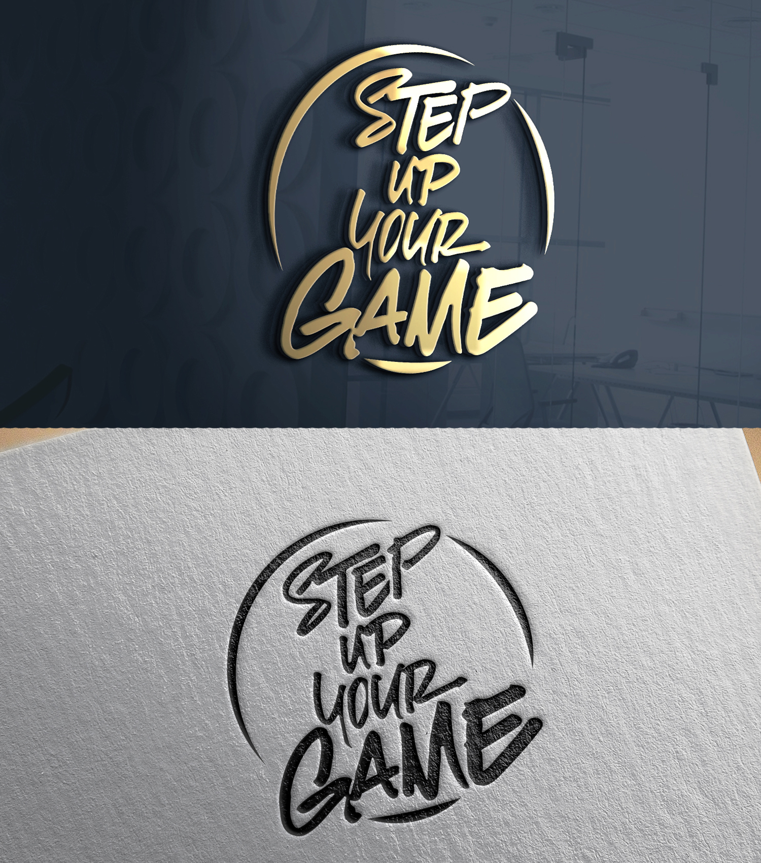 Logo Design by 24ksunny for Step Up Your Game | Design #31750882