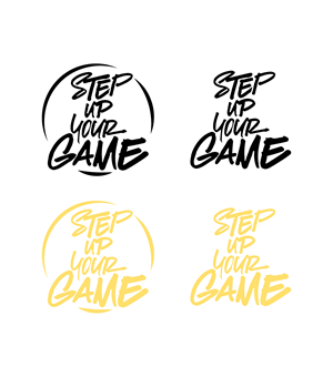 Logo Design by 24ksunny for Step Up Your Game | Design: #31754168