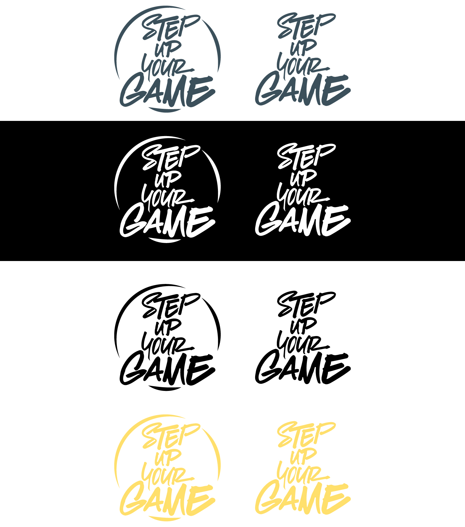 Logo Design by 24ksunny for Step Up Your Game | Design #31764149