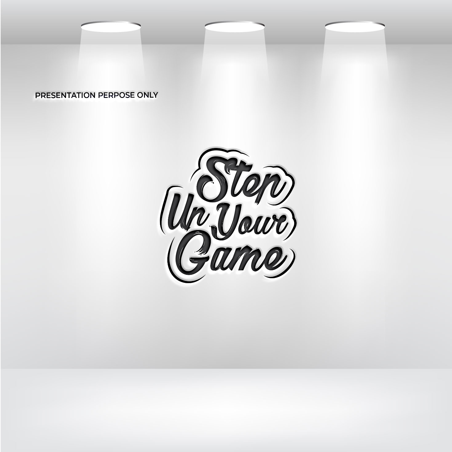Logo Design by RS_Design for Step Up Your Game | Design #31697334