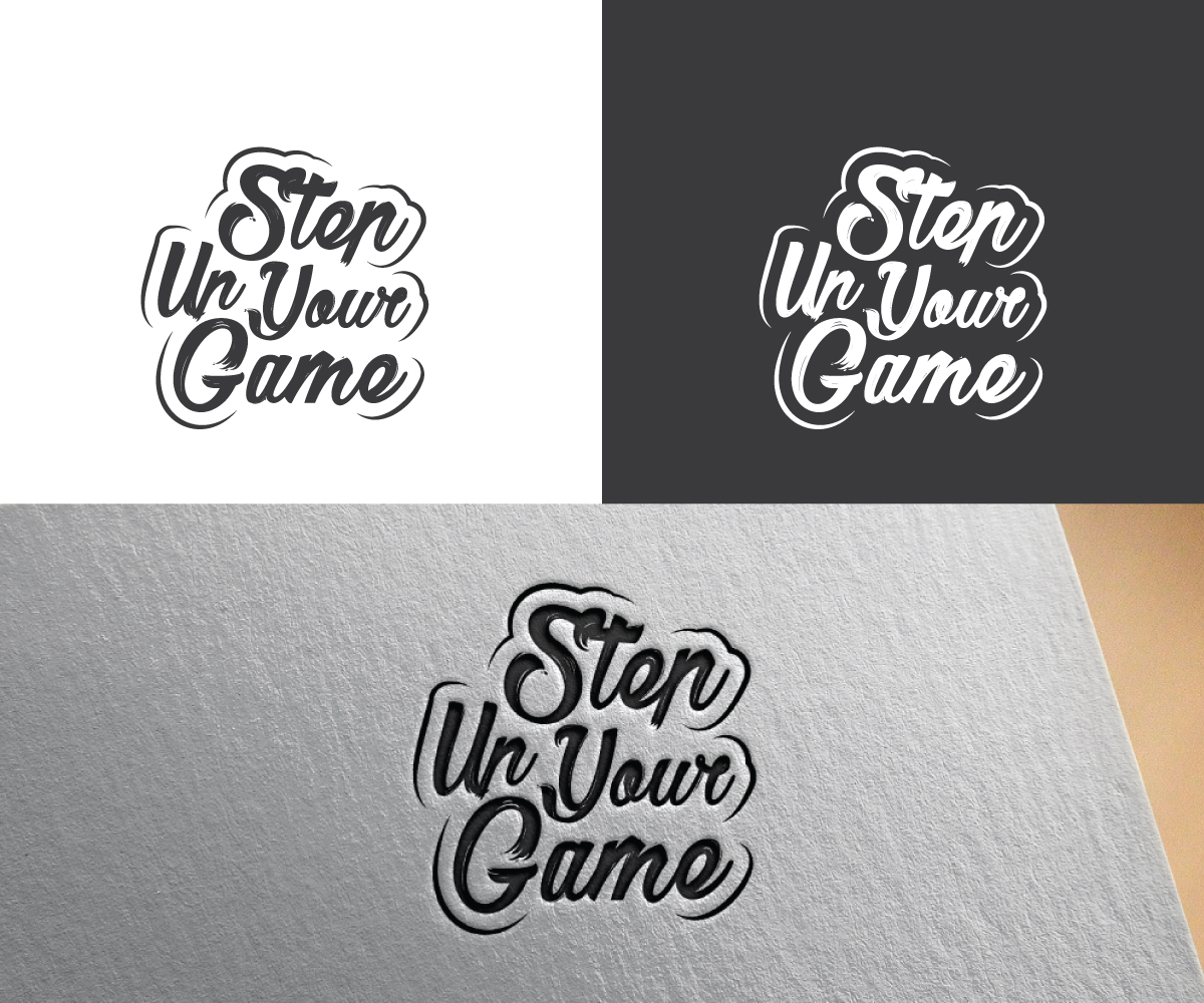 Logo Design by RS_Design for Step Up Your Game | Design #31697335