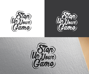 Logo Design by RS_Design for Step Up Your Game | Design: #31697335